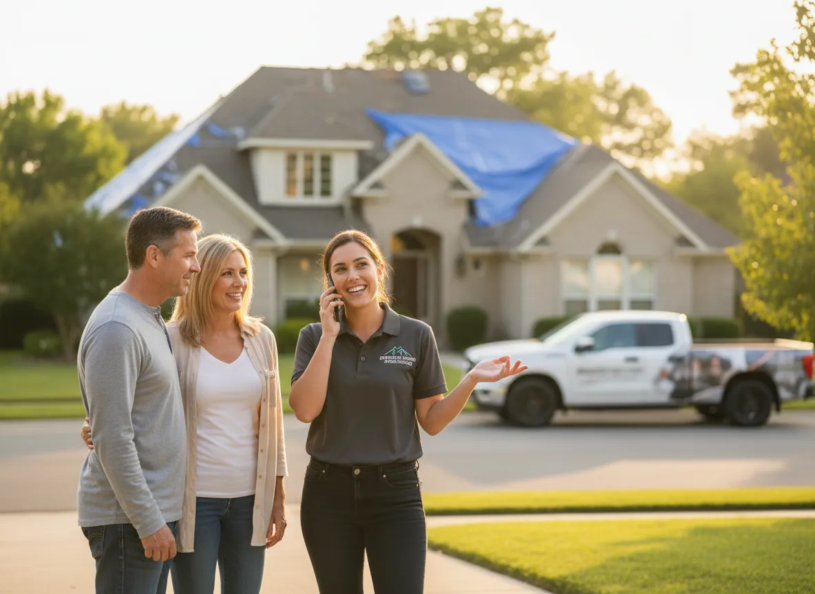 Hail Damage Roof Repair in Lakeland, GA
