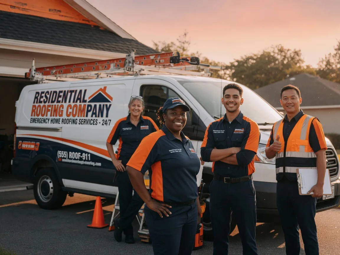 Emergency Roof Repair company in Lakeland, GA